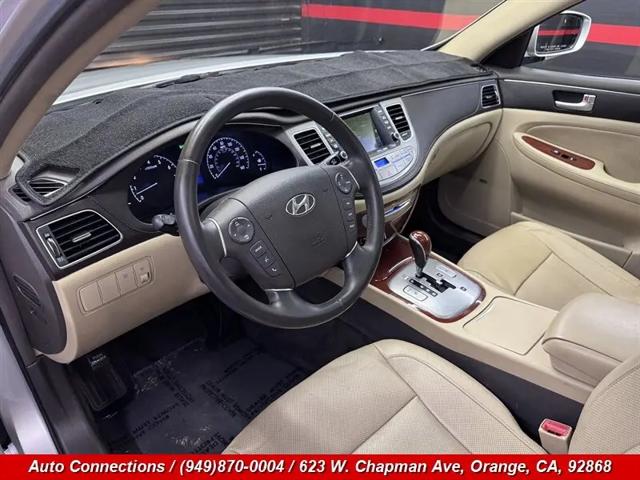 2012 Hyundai Genesis 3.8