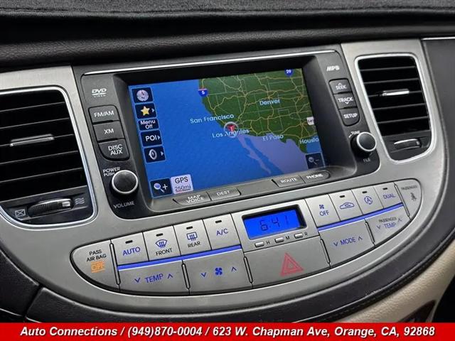 2012 Hyundai Genesis 3.8
