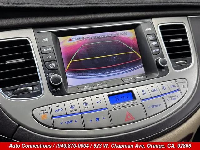 2012 Hyundai Genesis 3.8