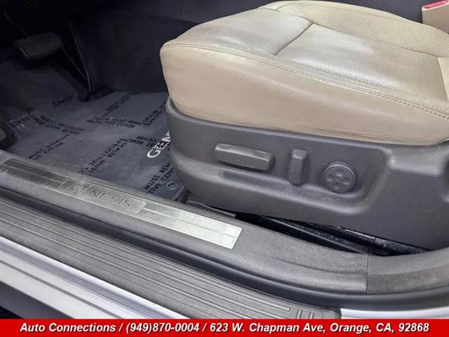 2012 Hyundai Genesis 3.8
