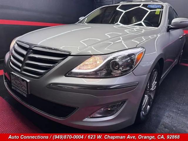 2012 Hyundai Genesis 3.8