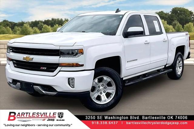 2018 Chevrolet Silverado 1500 LT for sale in Bartlesville, OK