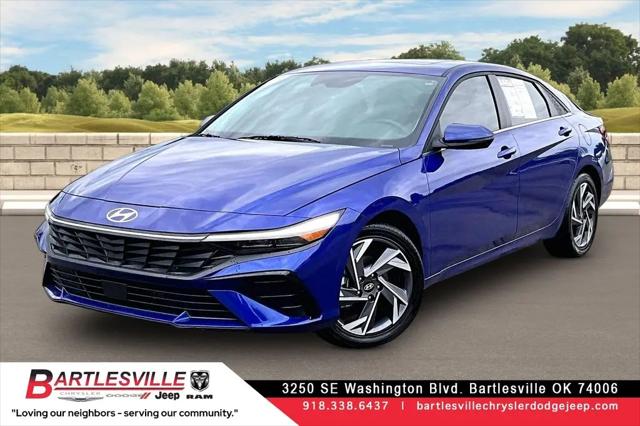 2025 Hyundai Elantra Limited for sale in Bartlesville, OK