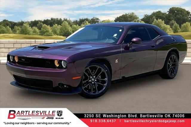 2021 Dodge Challenger R/T Scat Pack for sale in Bartlesville, OK