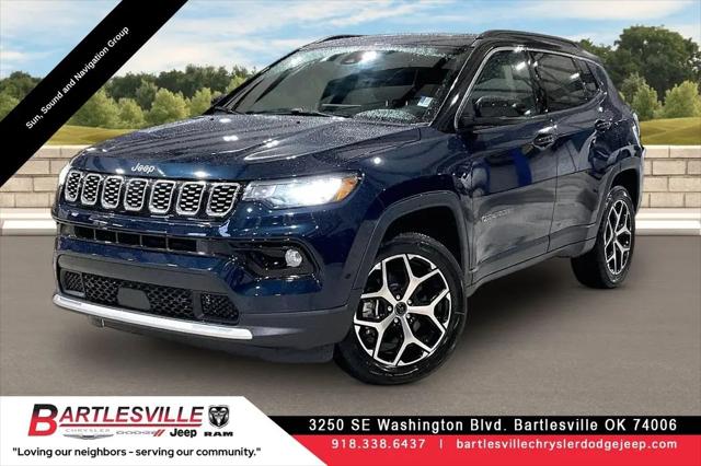 2026 Jeep Compass Limited for sale in Bartlesville, OK