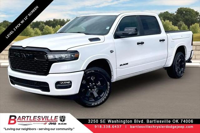 2026 Ram 1500 Big Horn Crew Cab 4x4 5'7" Box for sale in Bartlesville, OK