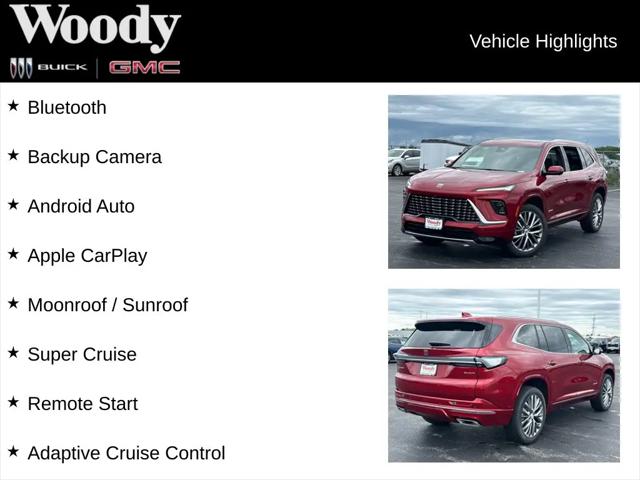 2026 Buick Enclave Avenir FWD
