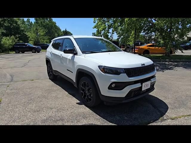 2026 Jeep Compass Latitude Altitude