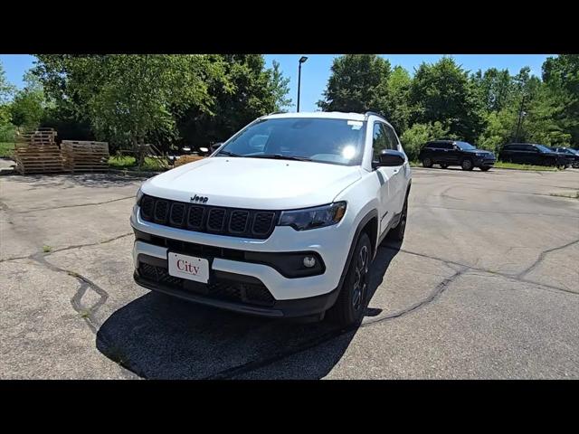 2026 Jeep Compass Latitude Altitude