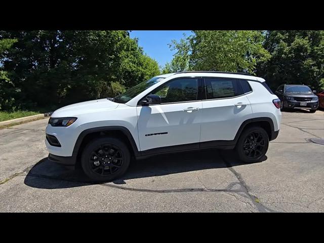 2026 Jeep Compass Latitude Altitude