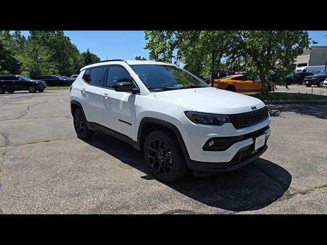 2026 Jeep Compass Latitude Altitude