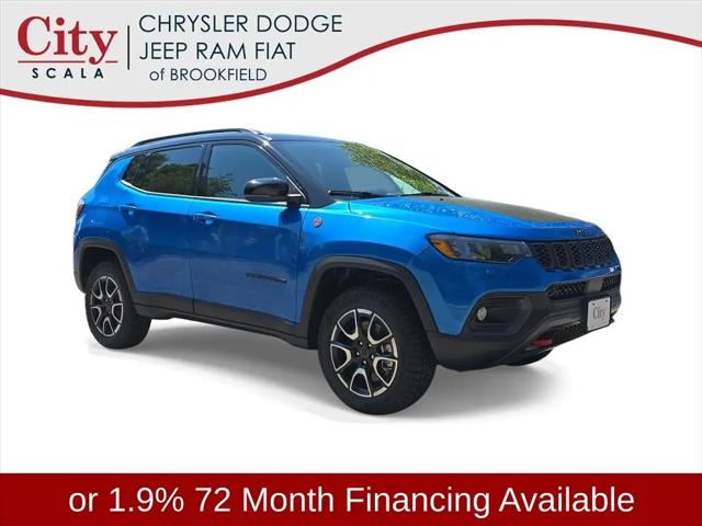 2026 Jeep Compass Trailhawk for sale in Brookfield, WI