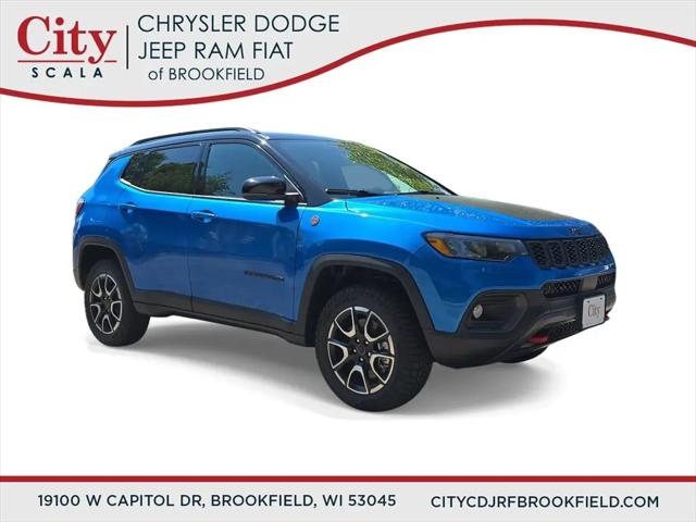 2026 Jeep Compass Trailhawk for sale in Brookfield, WI