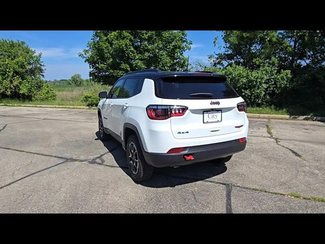 2026 Jeep Compass Trailhawk