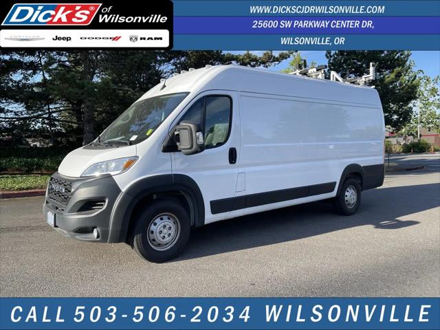 2023 Ram ProMaster Cargo Van High Roof 159" WB EXT for sale in Wilsonville, OR