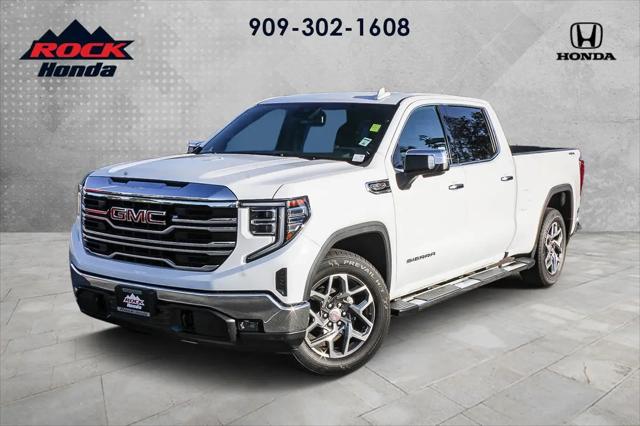 2022 GMC Sierra 1500 4WD Crew Cab Standard Box SLT for sale in Fontana, CA