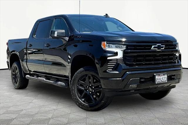 2023 Chevrolet Silverado 1500 4WD Crew Cab Short Bed RST for sale in Covina, CA