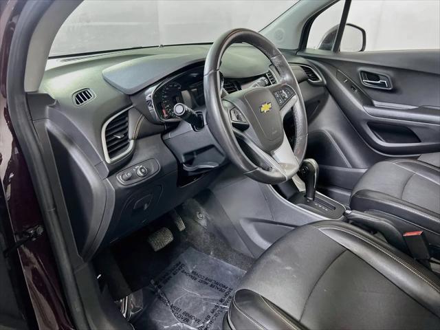 2021 Chevrolet Trax AWD LT
