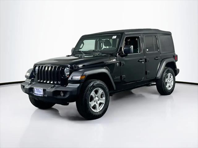 2022 Jeep Wrangler Unlimited Sport S for sale in Williamstown, NJ
