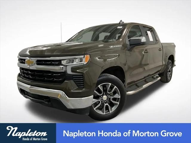 2023 Chevrolet Silverado 1500 4WD Crew Cab Short Bed LT with 2FL for sale in Morton Grove, IL