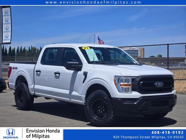 2021 Ford F-150 XL for sale in Milpitas, CA