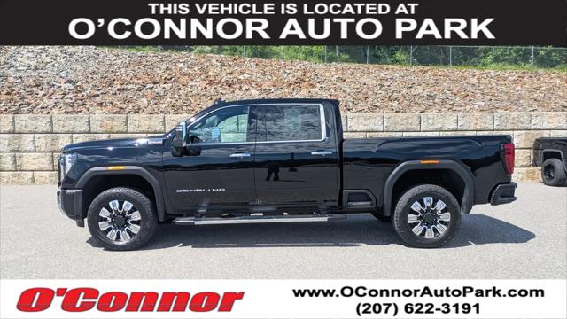 2024 GMC Sierra 2500HD 4WD Crew Cab Standard Bed Denali for sale in Augusta, ME