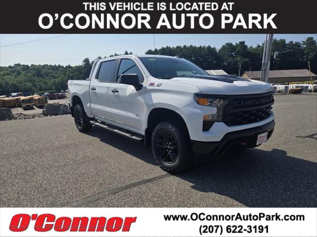 2026 Chevrolet Silverado 1500 4WD Crew Cab Short Bed Custom Trail Boss for sale in Augusta, ME