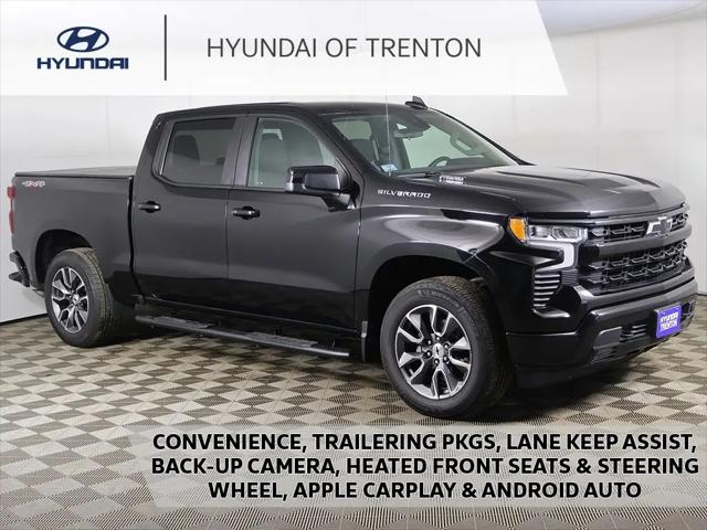 2024 Chevrolet Silverado 1500 4WD Crew Cab Short Bed RST for sale in Ewing, NJ