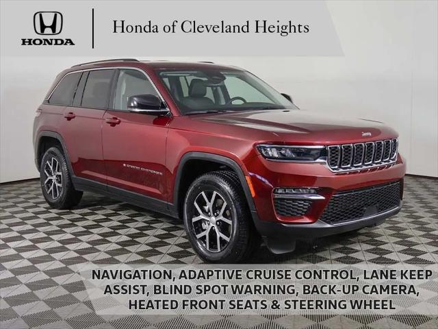 2023 Jeep Grand Cherokee Limited 4x4 for sale in Cleveland Heights, OH