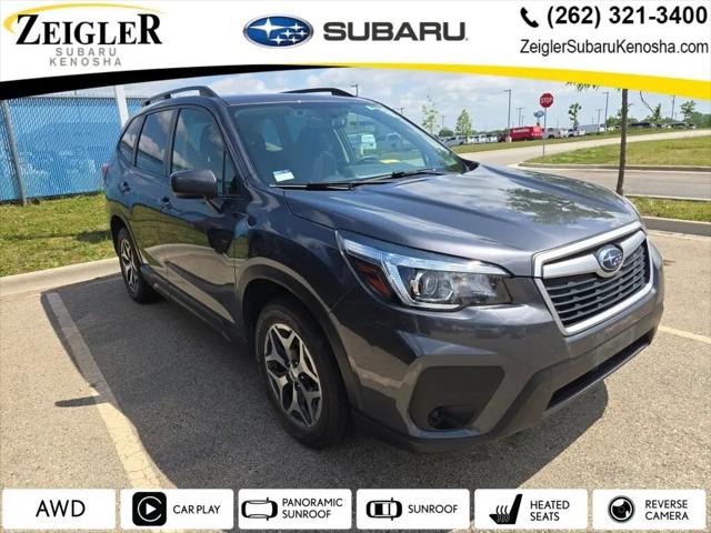 2020 Subaru Forester Premium for sale in Kenosha, WI