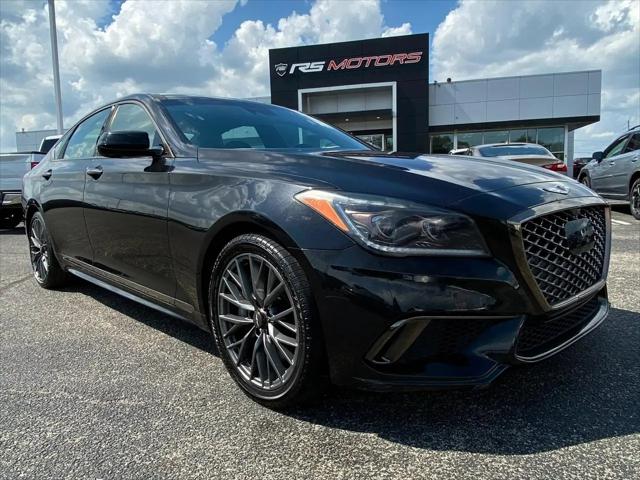 2019 Genesis G80 3.3T Sport for sale in Indianapolis, IN