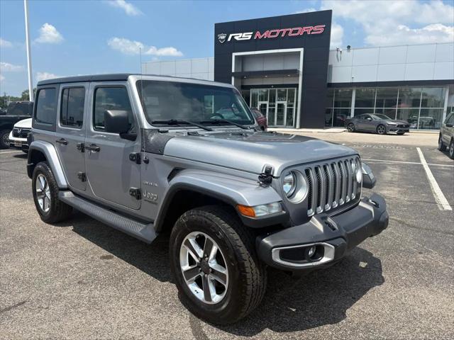 2020 Jeep Wrangler Sahara 4x4 for sale in Indianapolis, IN