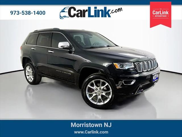 2018 Jeep Grand Cherokee Overland 4x4 for sale in Morristown, NJ