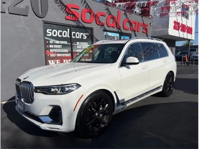 2020 BMW X7 xDrive40i for sale in HUNTINGTON PARK, CA