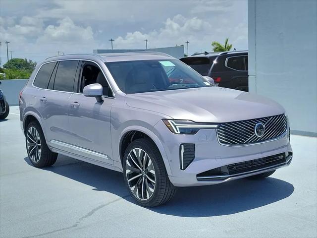 2026 Volvo XC90 Plug-In Hybrid Ultra, T8 AWD, Electric/Gasoline, Bright, 7 Seats for sale in Delray Beach, FL