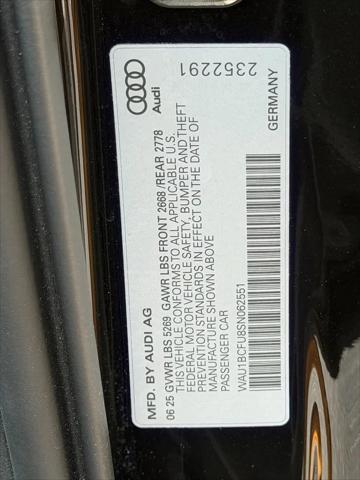 2025 Audi A5 Premium TFSI quattro S tronic