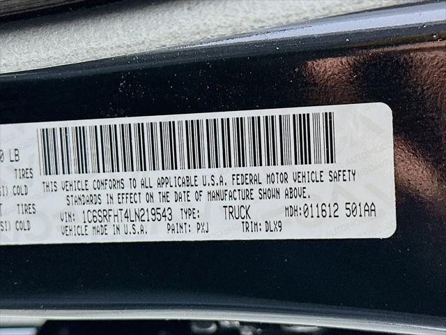 2020 Ram 1500 Limited Crew Cab 4x4 5'7" Box