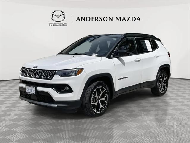 2025 Jeep Compass Limited 4x4 for sale in Lincoln, NE