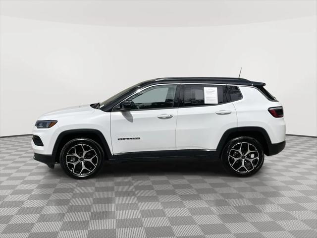 2025 Jeep Compass Limited 4x4