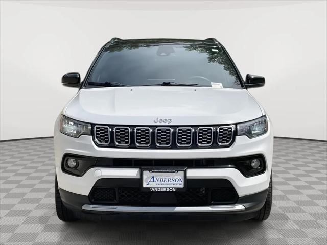 2025 Jeep Compass Limited 4x4