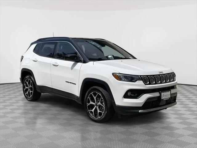 2025 Jeep Compass Limited 4x4
