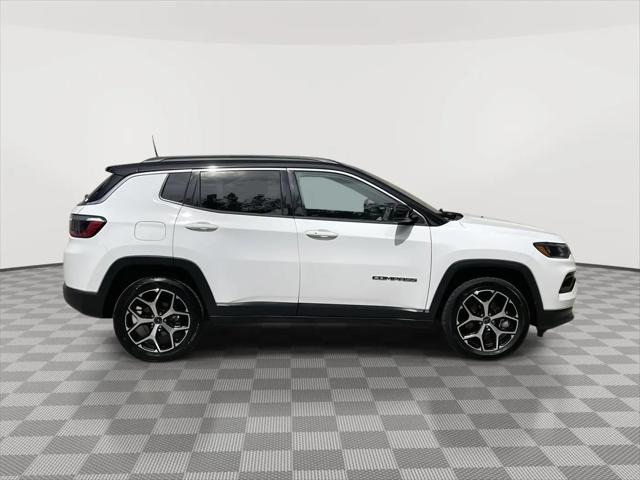 2025 Jeep Compass Limited 4x4
