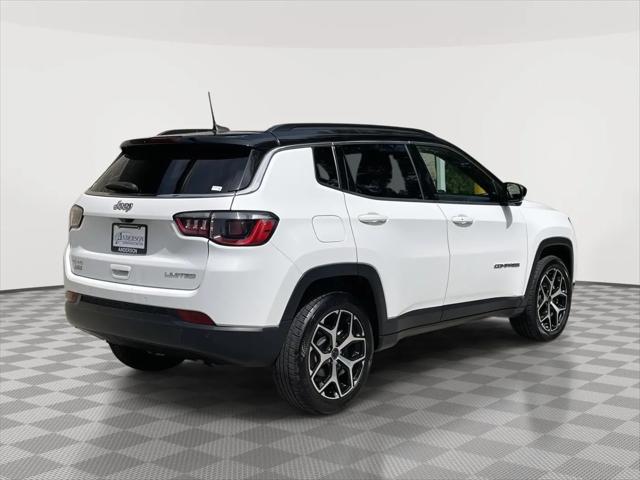 2025 Jeep Compass Limited 4x4