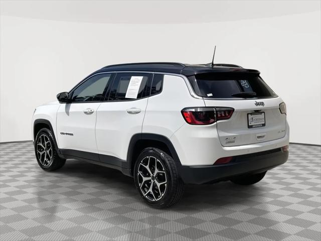 2025 Jeep Compass Limited 4x4