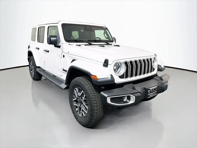2026 Jeep Wrangler 4-Door Sahara 4x4 for sale in Shiloh, IL