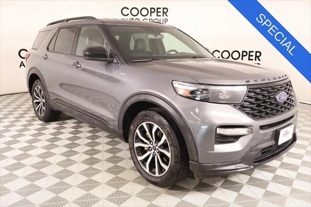 2022 Ford Explorer ST-Line for sale in Yukon, OK