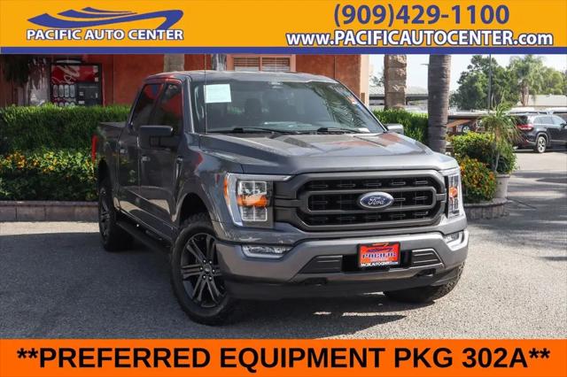 2022 Ford F-150 XLT for sale in Fontana, CA