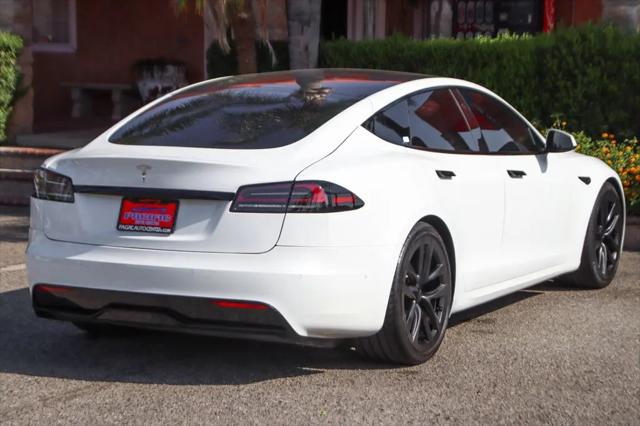 2022 Tesla Model S Dual Motor All-Wheel Drive