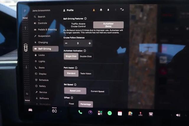 2022 Tesla Model S Dual Motor All-Wheel Drive