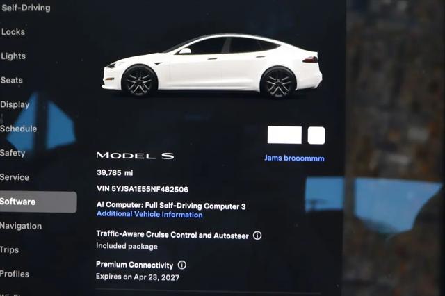 2022 Tesla Model S Dual Motor All-Wheel Drive